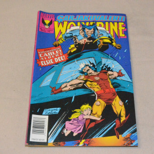Sarjakuvalehti 04 - 1993 Wolverine